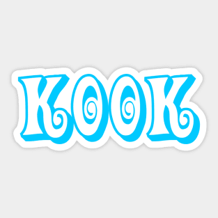 KooK Sticker